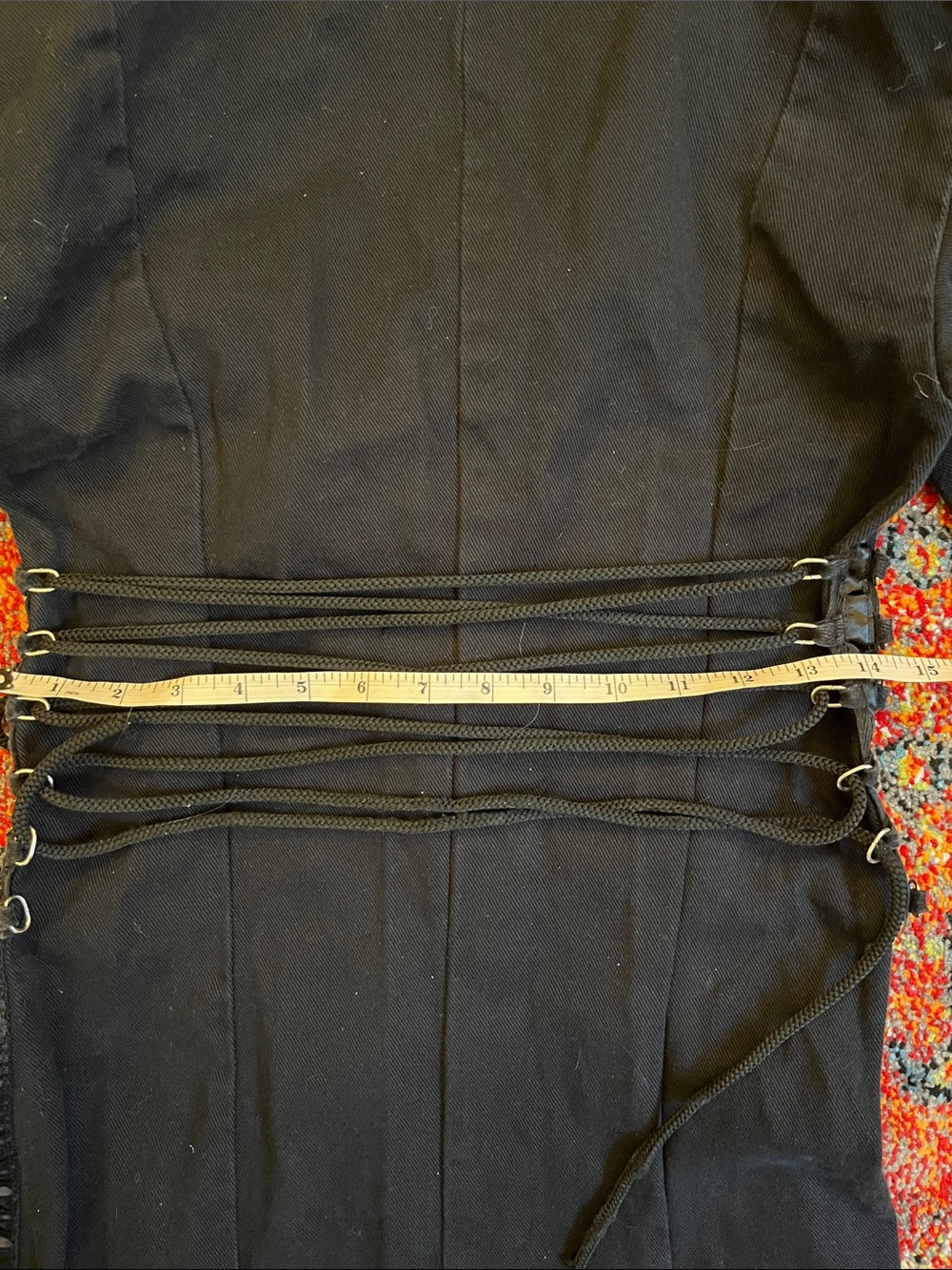 Red Balls of Fire Vintage Goth Maxi Coat
Size xs / s - Picture 11 of 13